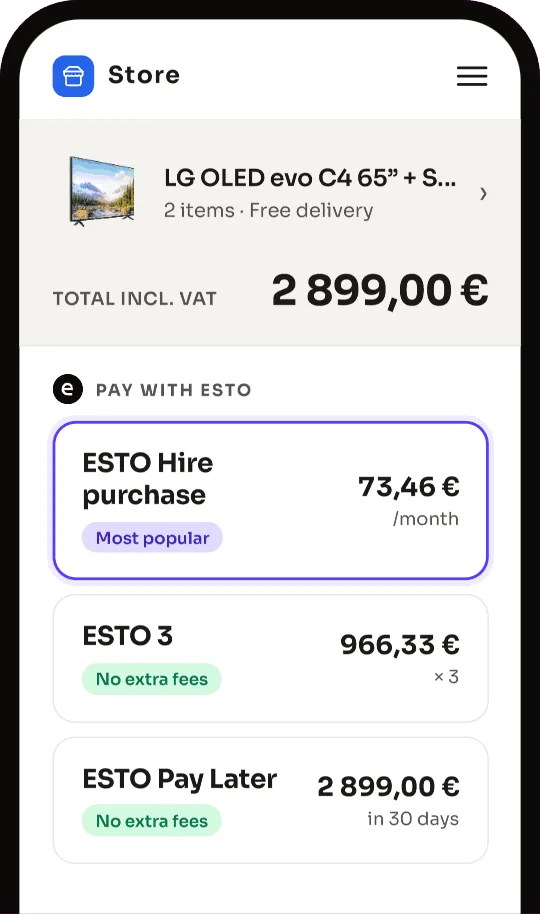Shop as usual