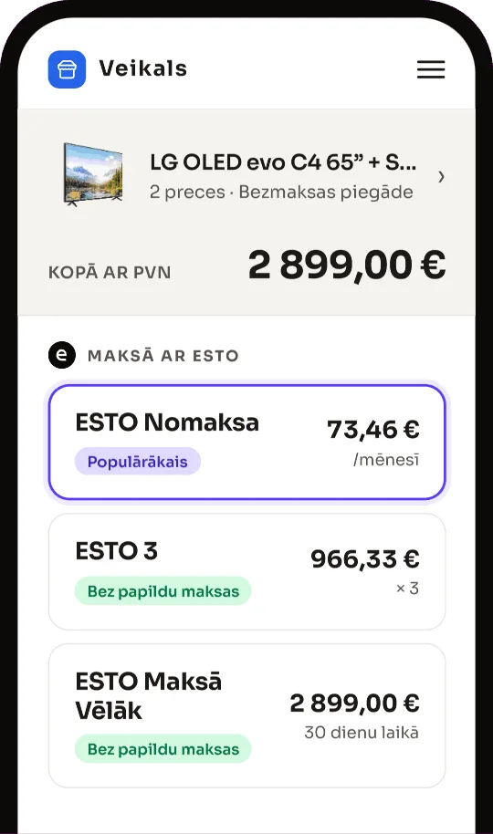 Iepērcies kā parasti