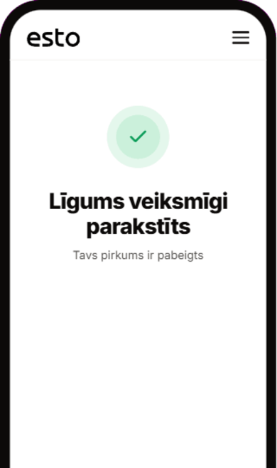 Līguma parakstīšana